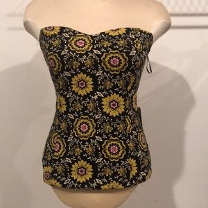 Free people strapless